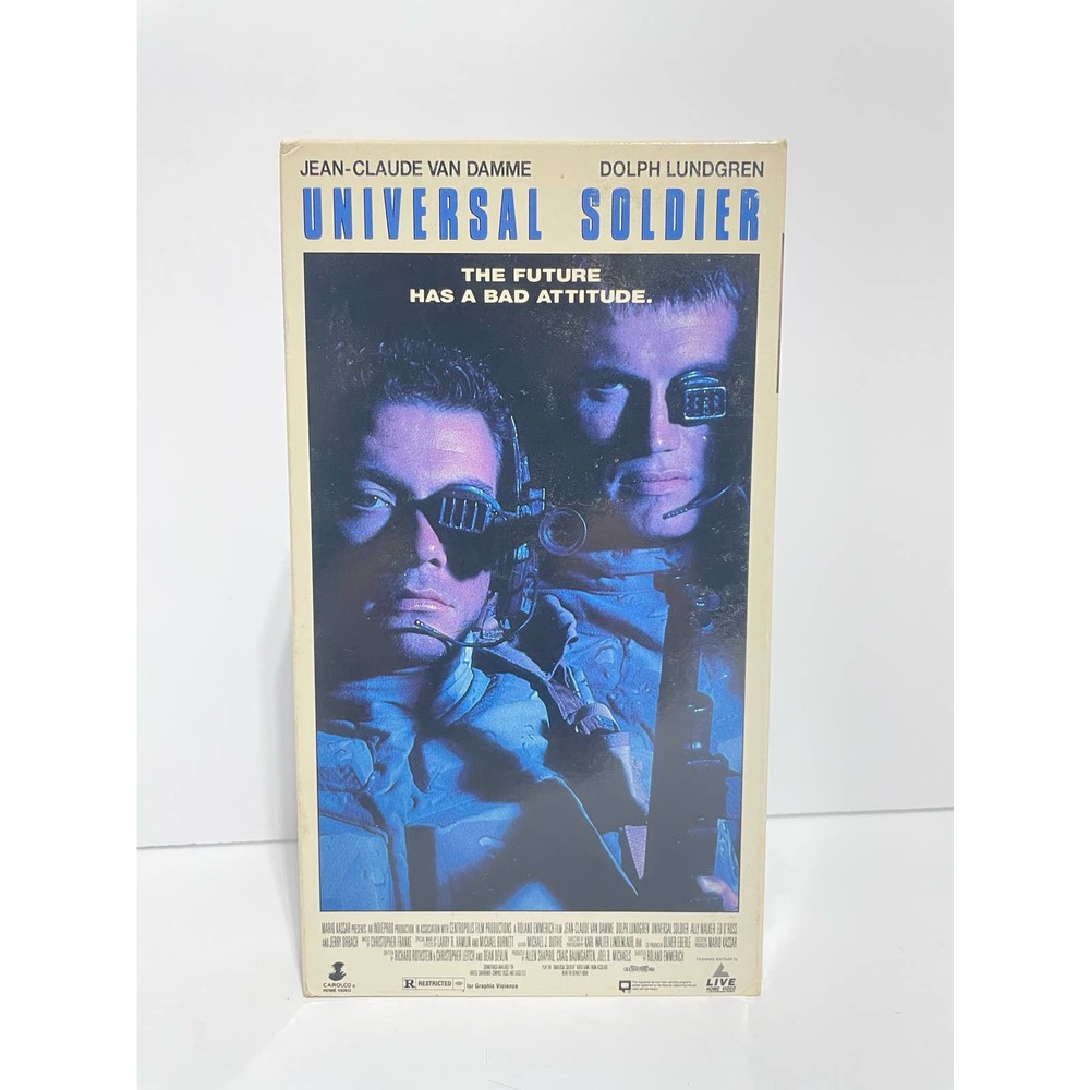 Universal Soldier VHS